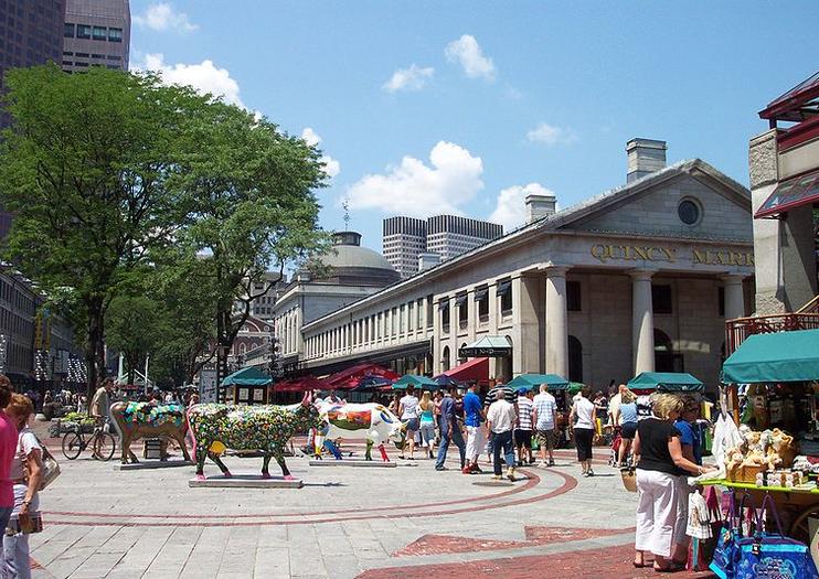 quincy market tours